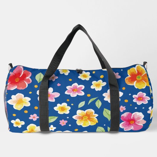 Bloemen Plunjezak (Achterkant)