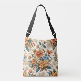 Bloemen & Poëzie Een Bloemige Aangelegenheid Crossbody Tas