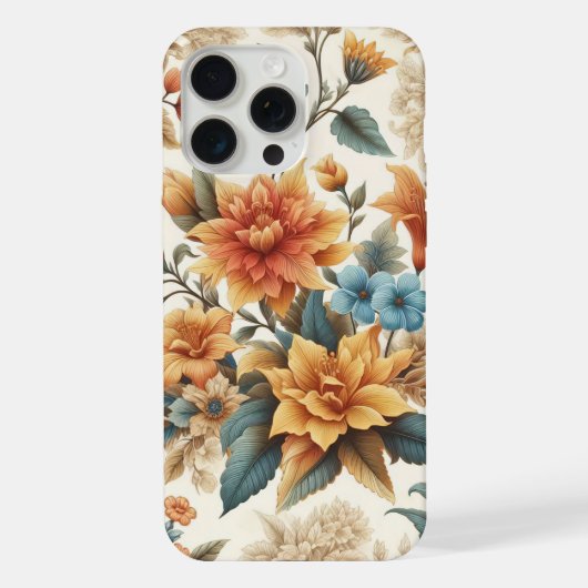 Bloemen & Poëzie Een Bloemige Aangelegenheid iPhone Hoesje (Achterkant)