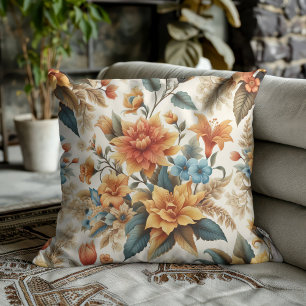 Bloemen & Poëzie Een Bloemige Affaire Kussen