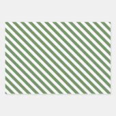 Bloemen Poinsettia Patroon Schattige Kerstfeest Inpakpapier Vel (Voorkant 2)