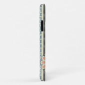 Bloemen, poka Dots & Lace (groen) Case-Mate iPhone Case (Achterkant/rechts)