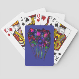 Bloemen Pokerkaarten