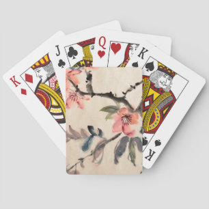 Bloemen Pokerkaarten