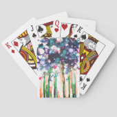 Bloemen Pokerkaarten (Achterkant)