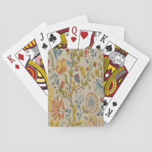 Bloemen Pokerkaarten