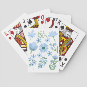 Bloemen Pokerkaarten