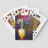 Bloemen Pokerkaarten (Achterkant)