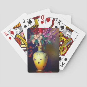 Bloemen Pokerkaarten