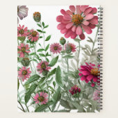  Bloemen Positief Quote Wildflower Planner (Achterkant)