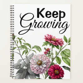 Bloemen Positief Quote Wildflower Planner