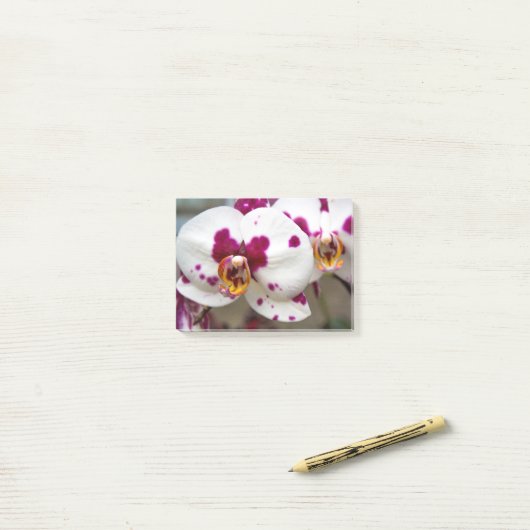 Bloemen Post-it® Notes (Op bureau)