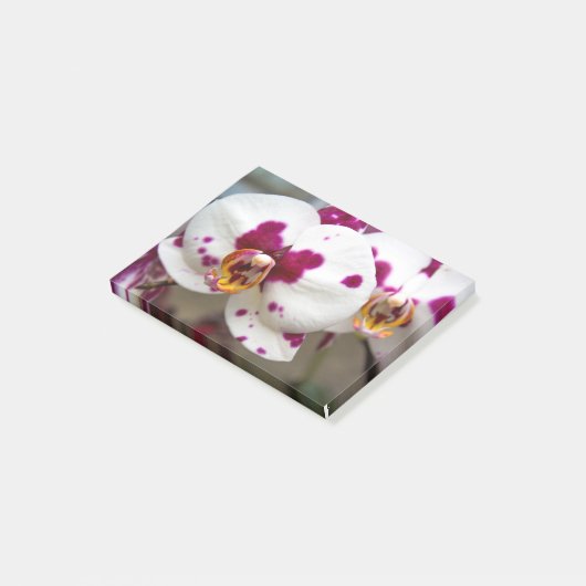 Bloemen Post-it® Notes (Schuin)