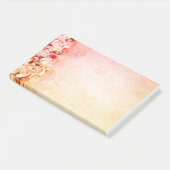 Bloemen Post-it® Notes (Schuin)