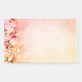 Bloemen Post-it® Notes (Voorkant)