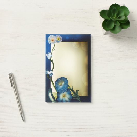 Bloemen Post-it® Notes (Kantoor)