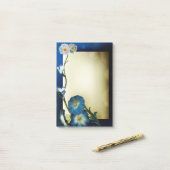 Bloemen Post-it® Notes (Op bureau)