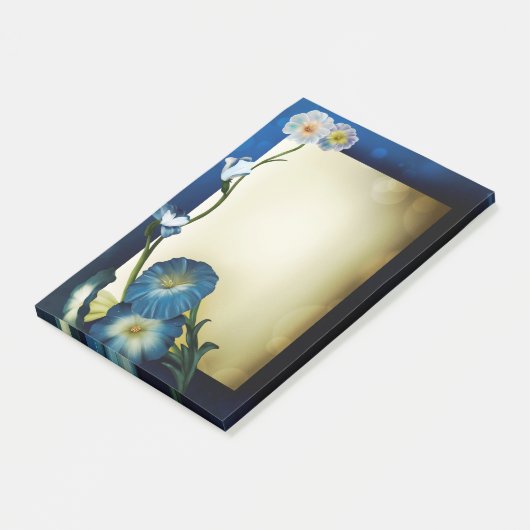 Bloemen Post-it® Notes (Schuin)