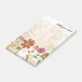 Bloemen Post-it® Notes (Schuin)