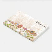 Bloemen Post-it® Notes (Schuin)