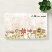 Bloemen Post-it® Notes (Kantoor)