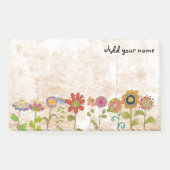 Bloemen Post-it® Notes (Voorkant)