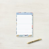 Bloemen Post-it® Notes (Op bureau)