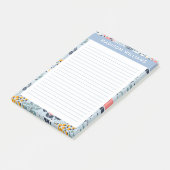 Bloemen Post-it® Notes (Schuin)