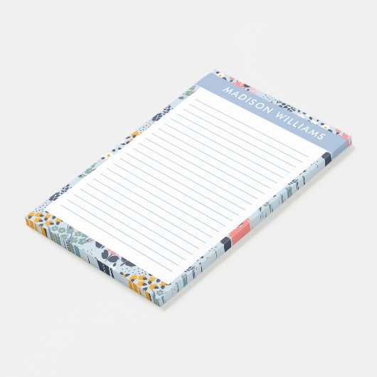 Bloemen Post-it® Notes (Schuin)