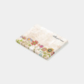 Bloemen Post-it® Notes (Schuin)