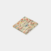 bloemen post-it® notes (Schuin)