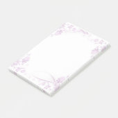 Bloemen Post-it® Notes (Schuin)