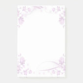 Bloemen Post-it® Notes (Voorkant)