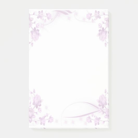 Bloemen Post-it® Notes (Voorkant)