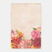 bloemen Post-it® notes 4 x 6 (Voorkant)