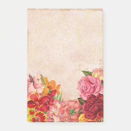 bloemen Post-it® notes 4 x 6