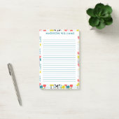 Bloemen post-it notities post-it® notes (Kantoor)