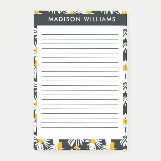 Bloemen post-it notities post-it® notes (Voorkant)