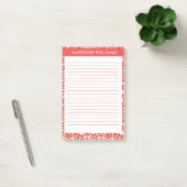 Bloemen post-it notities post-it® notes (Kantoor)