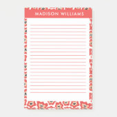 Bloemen post-it notities post-it® notes (Voorkant)