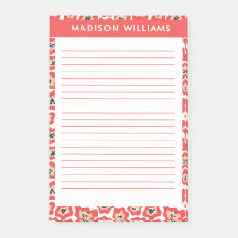 Bloemen post-it notities post-it® notes