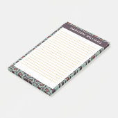 Bloemen post-it notities post-it® notes (Schuin)