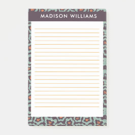 Bloemen post-it notities post-it® notes