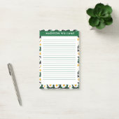 Bloemen post-it notities post-it® notes (Kantoor)