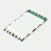 Bloemen post-it notities post-it® notes (Schuin)