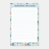 Bloemen post-it notities post-it® notes (Voorkant)