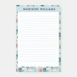 Bloemen post-it notities post-it® notes