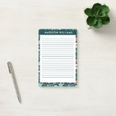 Bloemen post-it notities post-it® notes (Kantoor)