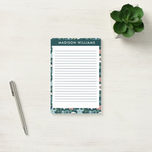 Bloemen post-it notities post-it® notes (Kantoor)