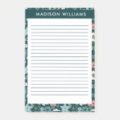 Bloemen post-it notities post-it® notes (Voorkant)
